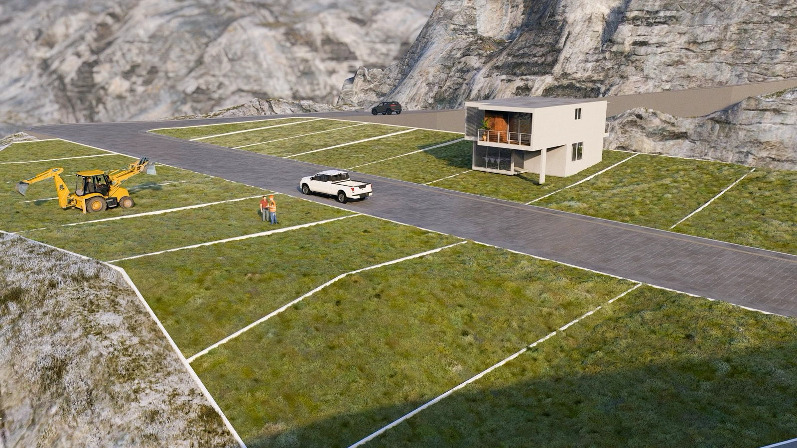 Vista de Altos Sequoia